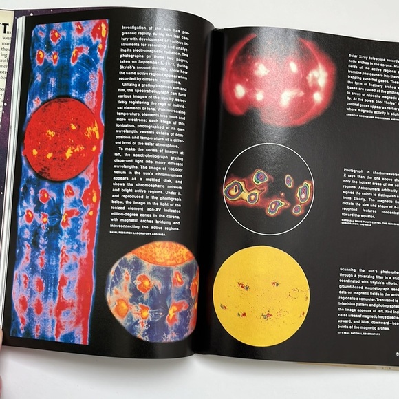 Vintage Space Theme Set Amazing Universe Friedman Book & 2 Life Magazines - Picture 8 of 13